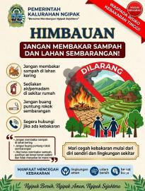 Tingkatkan Kewaspadaan Terhadap Risiko Kebakaran di Musim Kemarau